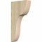 Ekena Millwork Carmel Rough Sawn Corbel, Douglas Fir, 4"W x 12"D x 24"H COR04X12X24CAR00RDF - alternate 1